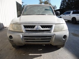 2003 MITSUBISHI MONTERO XLS WHITE 3.8 AT 203986